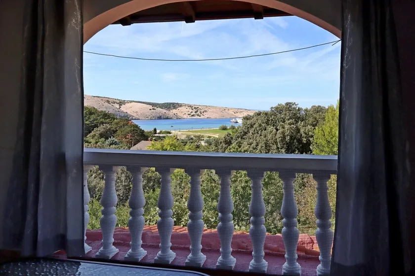 Two bedroom apartment with terrace and sea view Lopar, Rab (A-18005-c) - Image 1