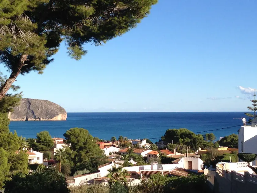 Feriehus i Moraira med smuk havudsigt, privat pool, internet, A / C - Image 1