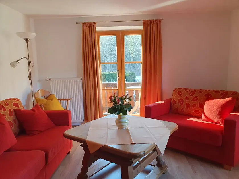 Vacation apartment no. 6 for 1-5 persons, approx. 70 m², 1 bedroom, bed-sitting room, balcony - Image 1