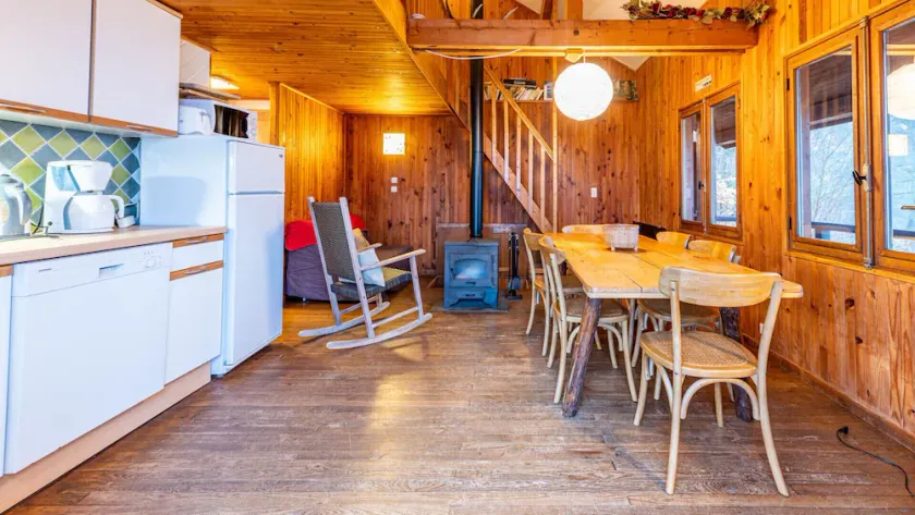 Spacious chalet 8 pers, terrace with mountain view - Image 1