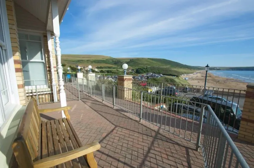 Beachside at Hartland House on The Esplanade overlooks Woolacombes’ main beach. - Image 1