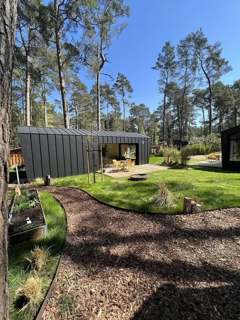 Cabin East&West in the forest & sea! - Image 1