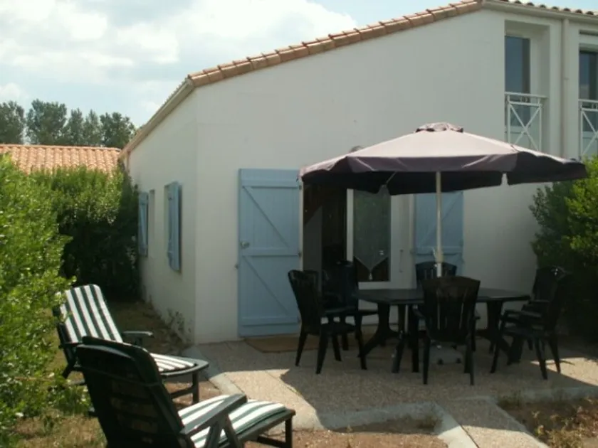 Maisonnette avec piscine pour 5 pers, animaux admis - Image 1