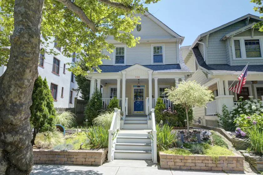 Steps to The Stone Pony, Secret Garden Out Back -- 4BR Asbury Park Retreat - Image 1