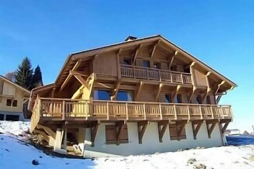 Enorme chalet en Combloux, magnífica vista del monte Blanc, en la estación de esquí Megeve / St Gervais - Image 1