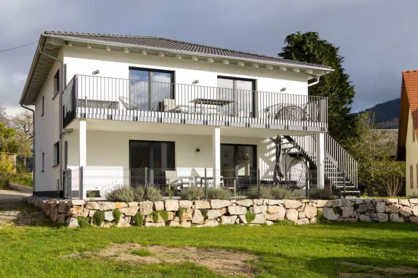 5* vacation apartment Schwalbennest with a fantastic view on the 1st floor - Image 1