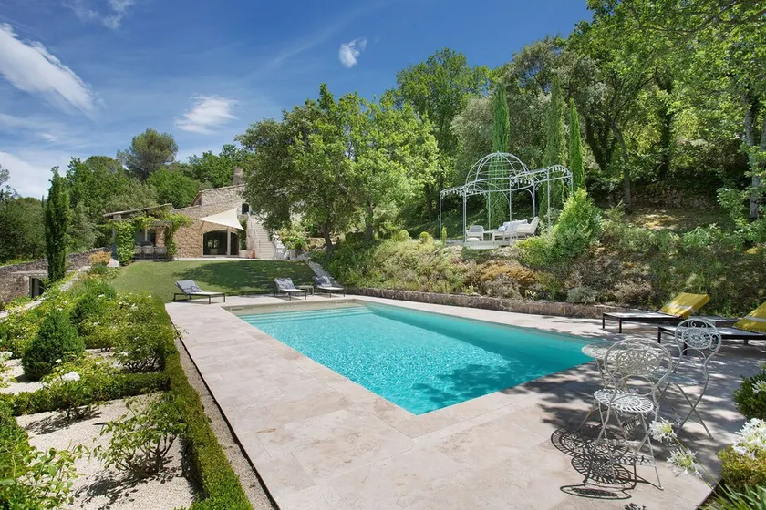 Villa Lourmarin with swimming pool - Image 1
