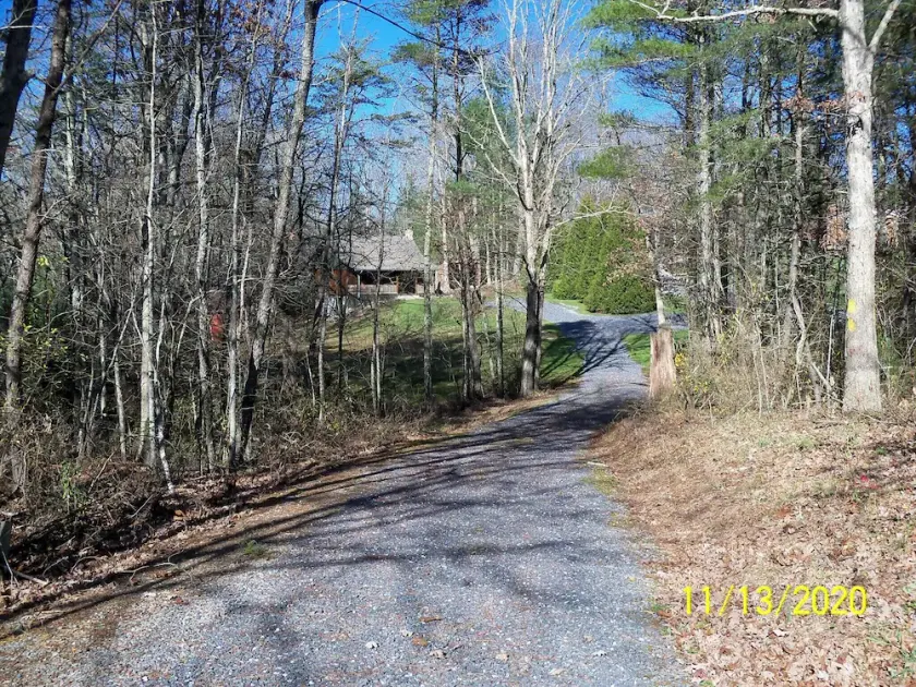Hide Away Log Cabin nestled in a serene setting in Beautiful Bath County, Va. - Image 1
