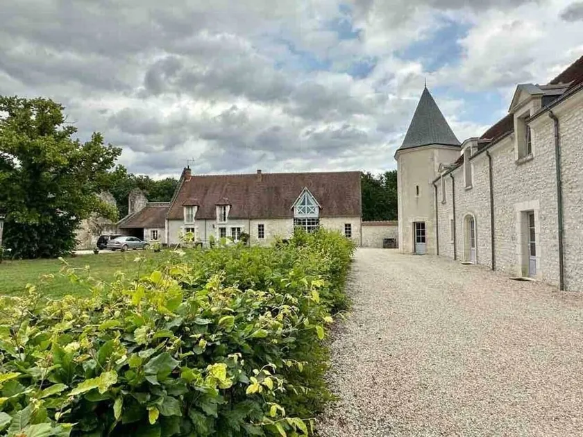 Wunderschönes Haus, in der Nähe von Beauval, Schwimmbad, Tennis, ruhig, 700 ha Grundstück - Image 1