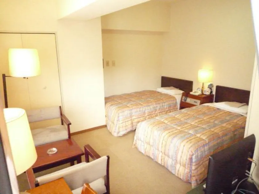 Smoking allowed   Twin room   / Kawasaki Kanagawa - Image 1