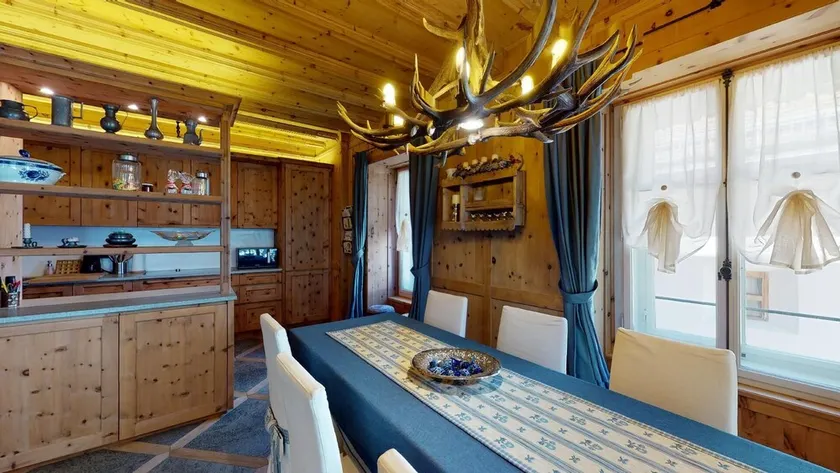 In the heart of the charming village of Pontresina, right next to the famous Hot - Image 1