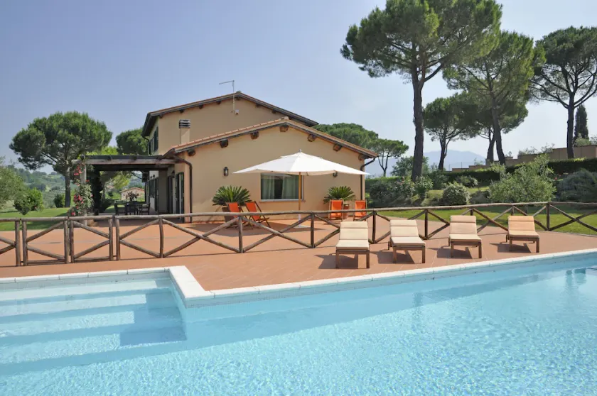 Luxusvilla mit privatem Pool und Tennis in Rom - Villa Laurentia - Image 1