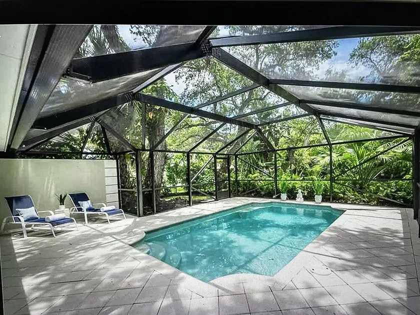 Tranquil orchid island pool home - Image 1