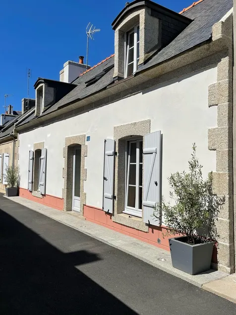 Completely renovated fisherman's house * 100 m from the beach * - Image 1