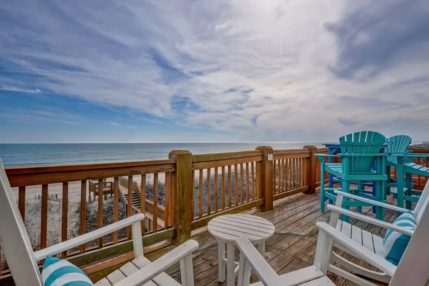 Beachfront! Hot Tub! Linens! Flexible Booking! Sleeps11! \"Beach Paradise NC\"! - Image 1