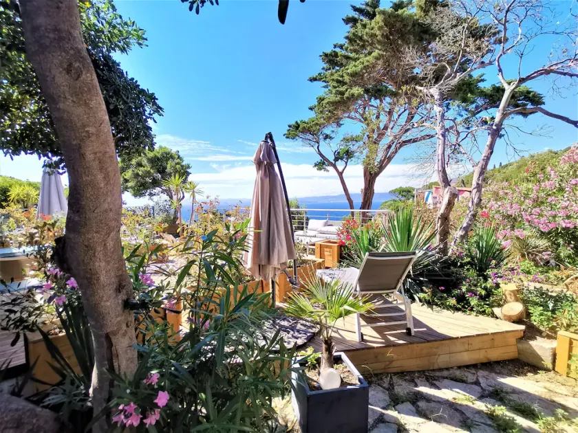 L'Océanite Studio 21m2   Sea view at the end of the Terrace Air conditioned - Image 1