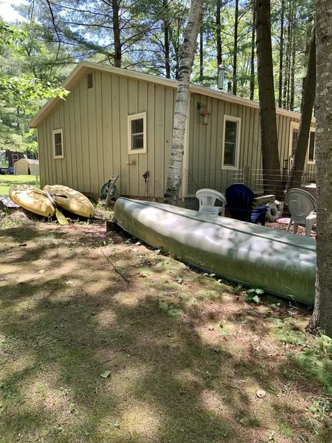 Süße Hütte am Fluss! Staatsland, nur wenige Schritte entfernt zum Jagen! - Image 1