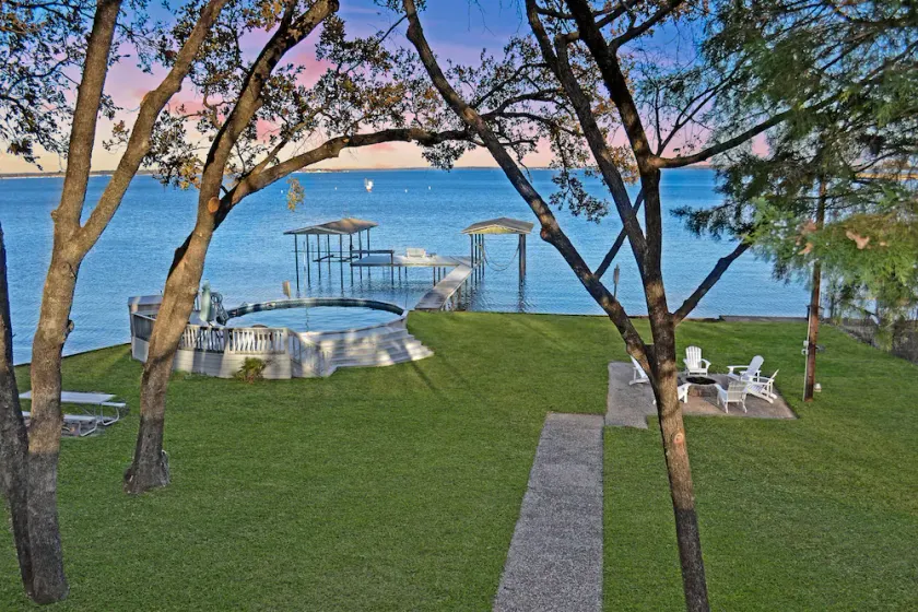 Home on the Lake w/ Pool and Boat Dock - Image 1