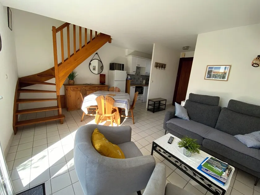 Maison, 2 chambres, 400m de la plage. - Image 1