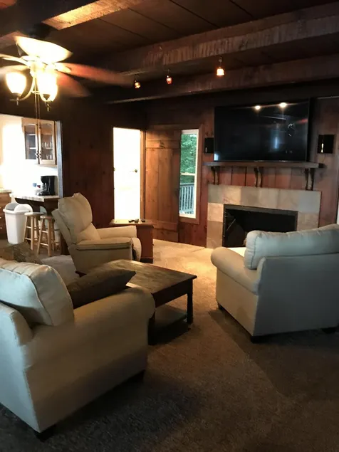 FireWater Cottage with serene Lake views and a cozy relaxing environment. - Image 1