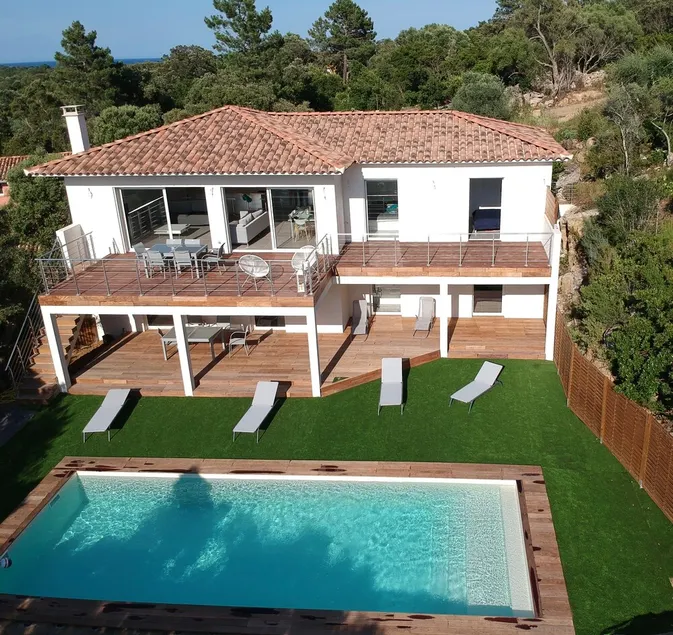 Pinarello villa 150m2 nær stranden med privat pool - Image 1