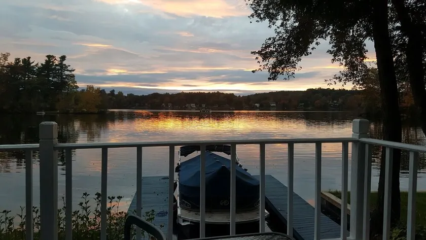 Himmel kann nicht warten, auf schönen Kinderhook Lake, Fisch, Kajak, Kanu, PWR Boot - Image 1