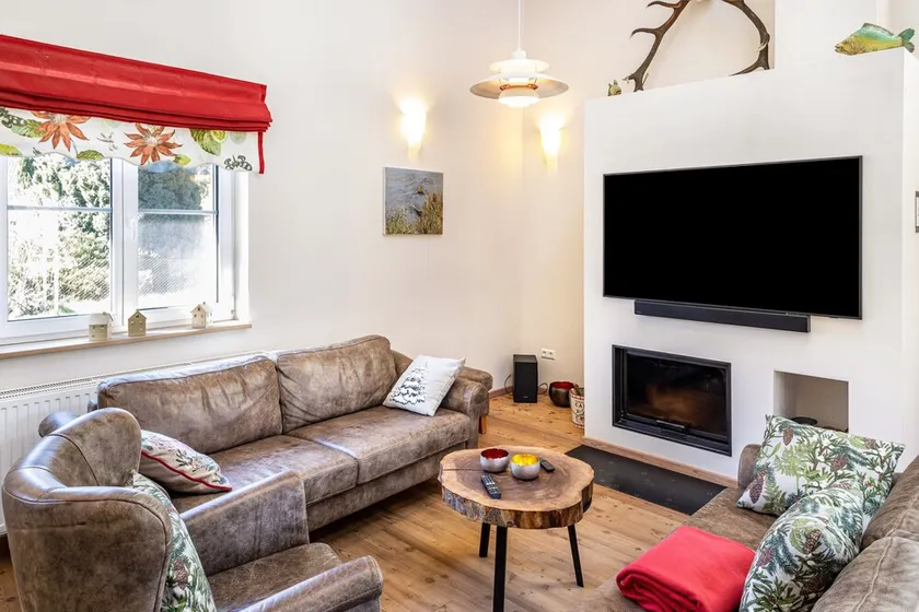 Casa vacanze Haussee con vista lago, terrazza privata e Wi-Fi - Image 1