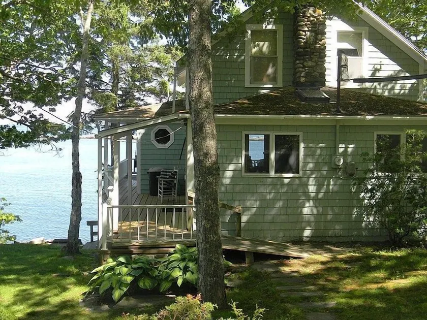 Traditionelle Maine Cottage auf dem offenen Meer - Image 1