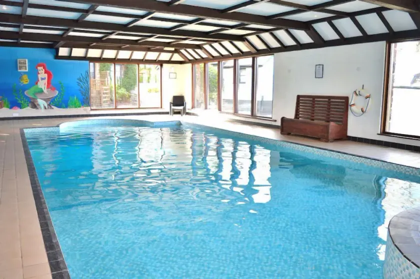 Delightful 2 bedroom cottage in beautiful Devon countryside, indoor pool & sauna - Image 1