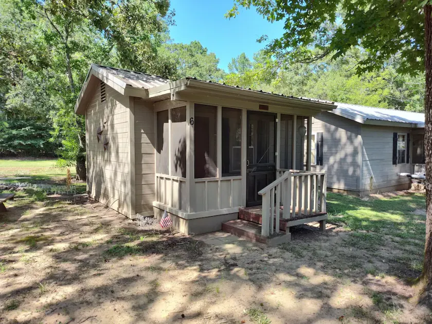 Riktigt söt, rustik stuga på Lake Sam Rayburn, Tx - Cabin 6 - Image 1