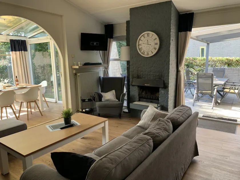 Maison de vacances « Nordseelust » avec sauna et cheminée, à 5 minutes de la plage - Image 1