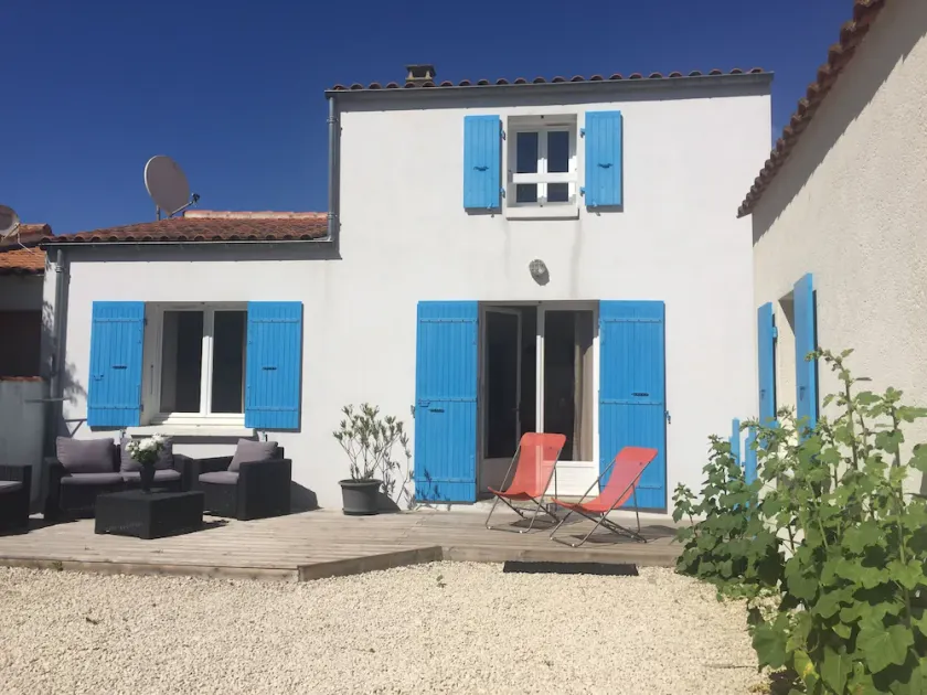 Charming house close to the Plage des Huttes - Image 1