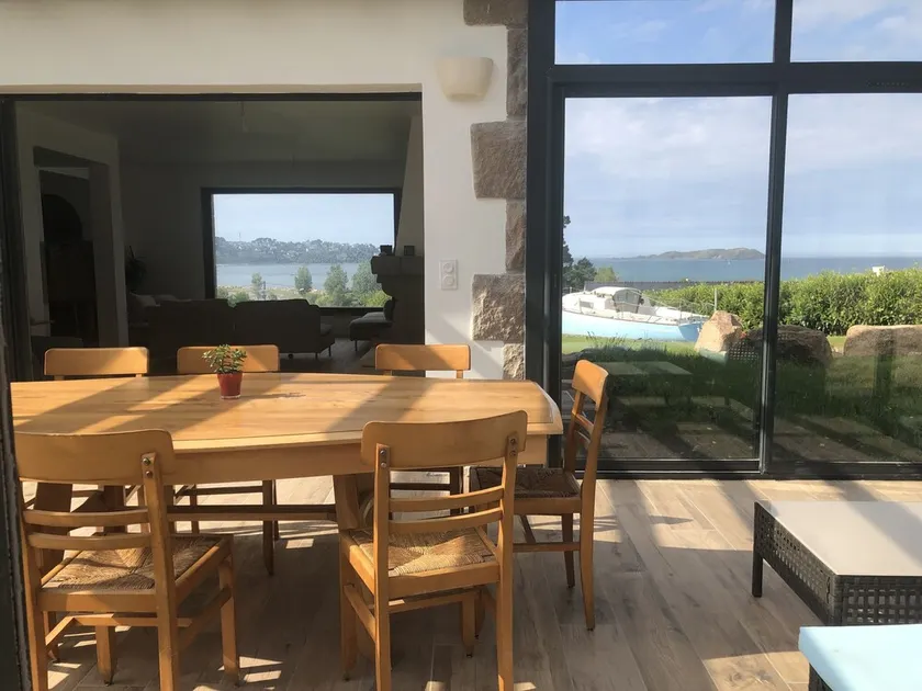 Maison Bretonne Fraichement Rénovée Avec vue mer Panoramique et Sauna - Image 1