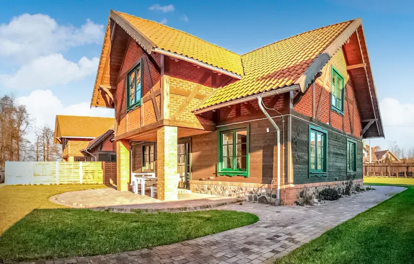 Charmante maison à Gizycko avec Wi-Fi - Image 1