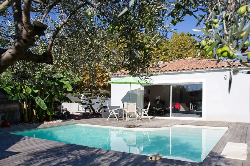 BEAUTIFUL MODERN VILLA WITH POOL AND EXOTIC GARDEN IN SOLLIES-PONT NOUVELLE HOTE - Image 1