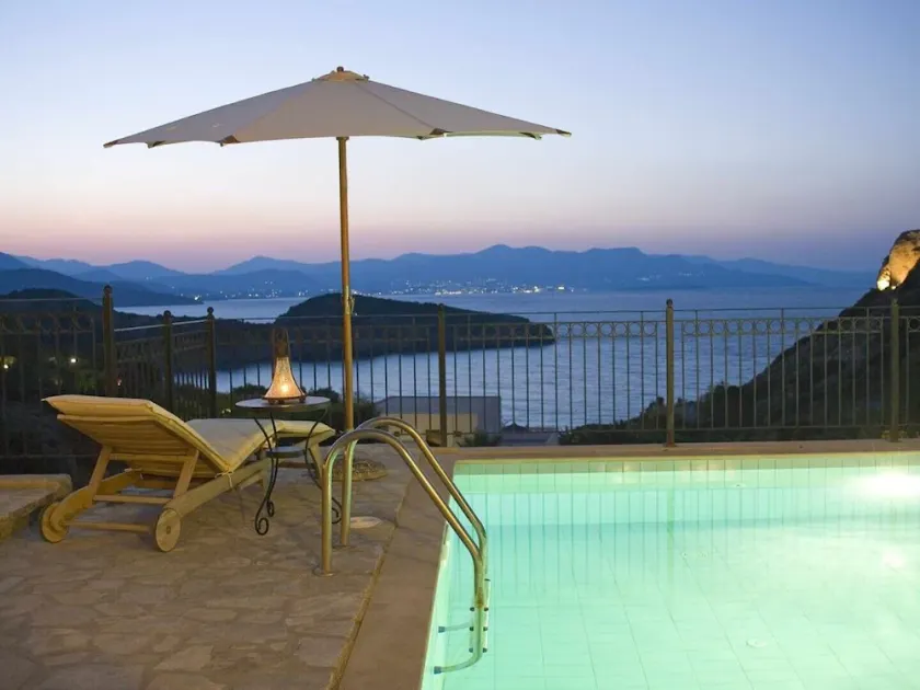Villa Helios with private pool, beautiful sea view and sunny terrace - Image 1
