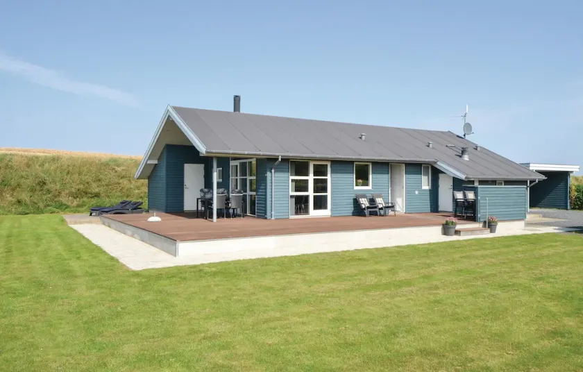 Stunning Home In Knebel With Sauna - Image 1