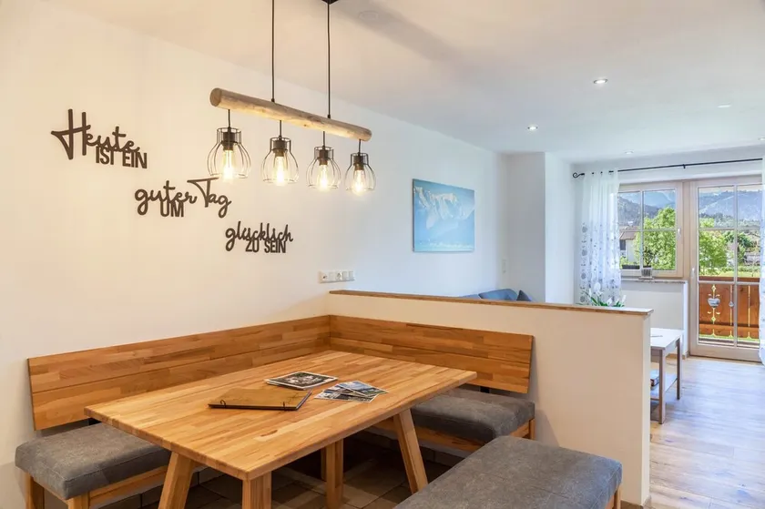 Apartamento 'Ferienwohnung Johanni' con vistas a la montaña, jardín compartido y Wi-Fi - Image 1