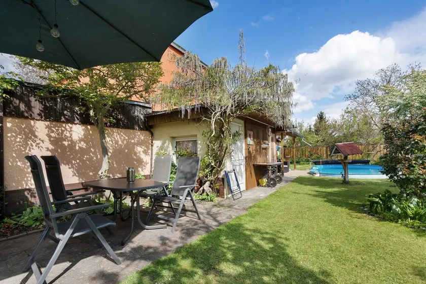 Appartamento 'Ferienwohnung Mit Aufenthaltsraum' con piscina in comune, terrazza in comune e Wi-Fi - Image 1