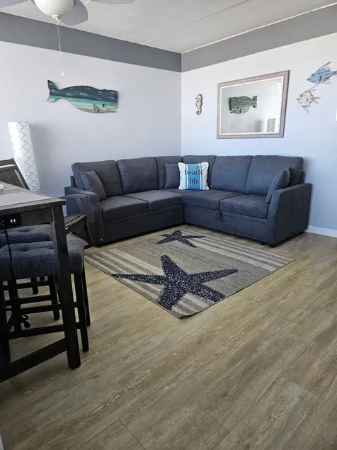 Oceanview 1 Bedroom Condo steps from the beach with pool! - Image 1