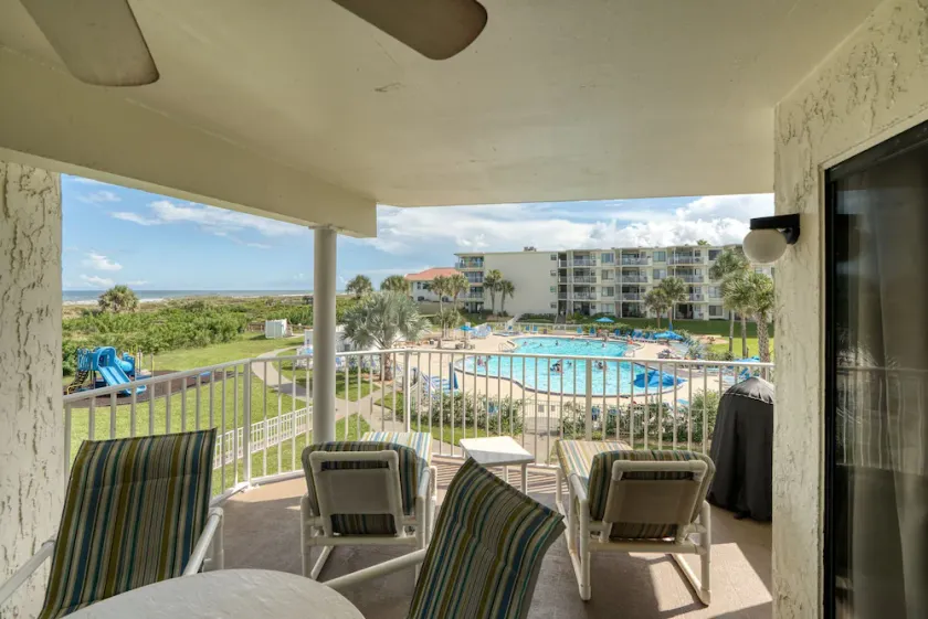 Anden etage Ocean, Pool og Spa View Condo på Colony Reef Club 2204 - Image 1