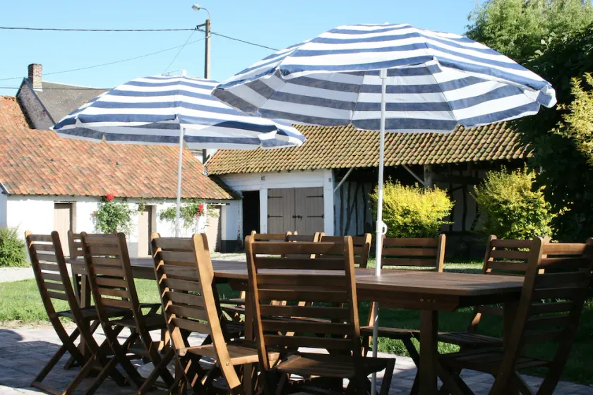 Gîte la bahotine for 12 til 14 personer nær Berck le Touquet opal kyst - Image 1