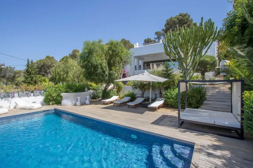 My Rental Homes - Villa Ilona with pool and sea view - Image 1