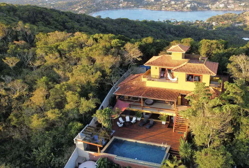 Stunning Ocean view Holiday Vacation Home in Buzios - Image 1
