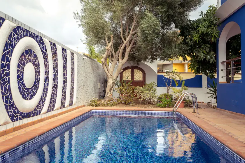 Das Blaue Haus in Masplomas - Image 1