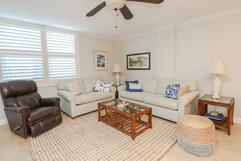 Gorgeous, Direct Oceanfront Three Bedroom Condo--Sand Dollar 1-105 - Image 1