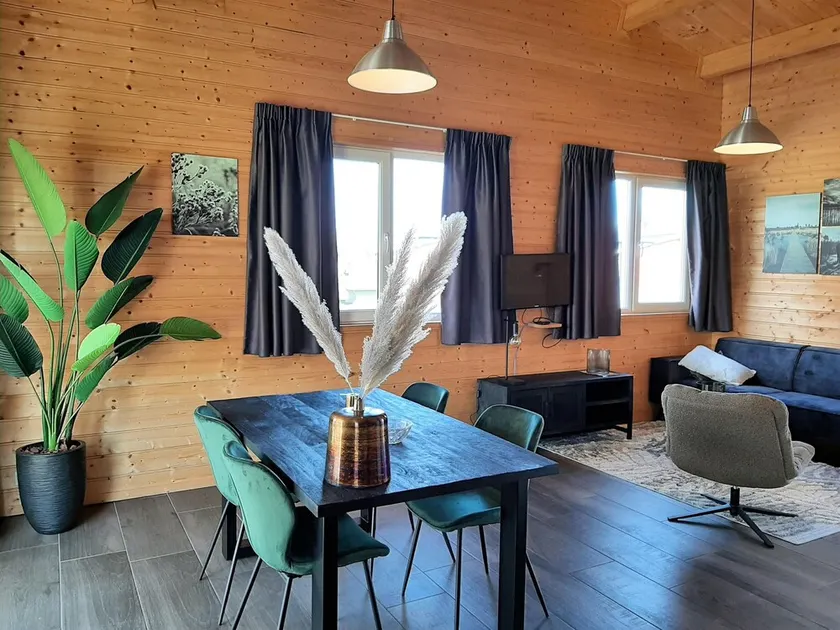 Holiday Home With Covered Terrace and Pool - Image 1