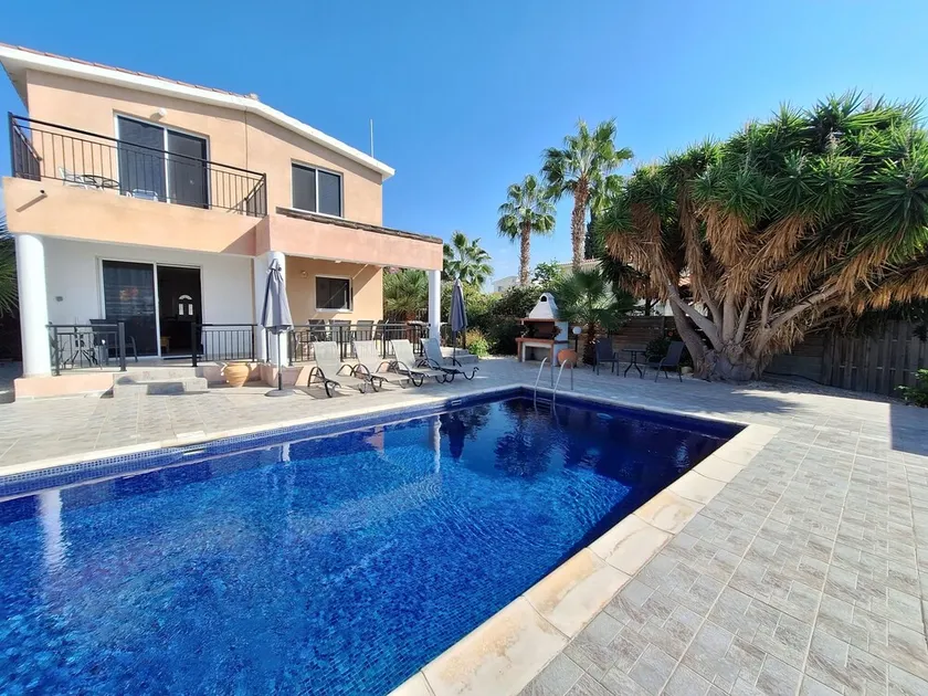 Villa Coral Diamond - Lyxvilla med stor 9x4m privat pool och havsutsikt - Coral Bay - Image 1