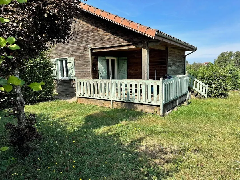 Chalet 3 Lou BRAISADOU on a farm, with heated indoor swimming pool - Image 1