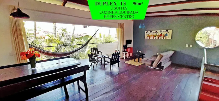 Apartment duplex T3 (90m²) hyper center - Image 1